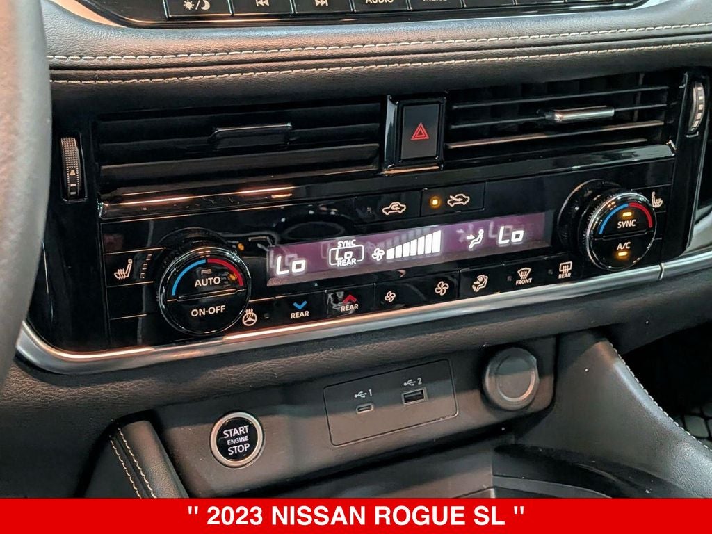 2023 Nissan Rogue SL