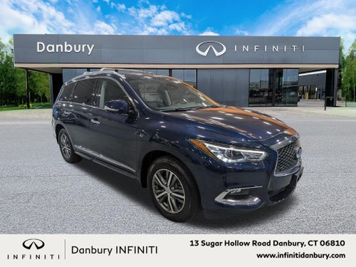 2020 INFINITI QX60 LUXE ESSENTIAL PACKAGE