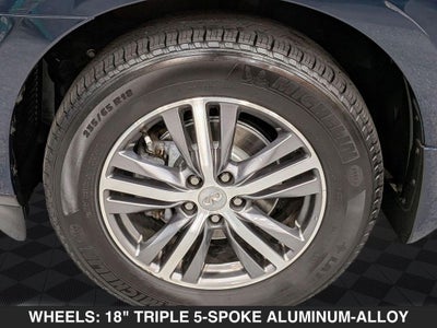 2020 INFINITI QX60 LUXE ESSENTIAL PACKAGE