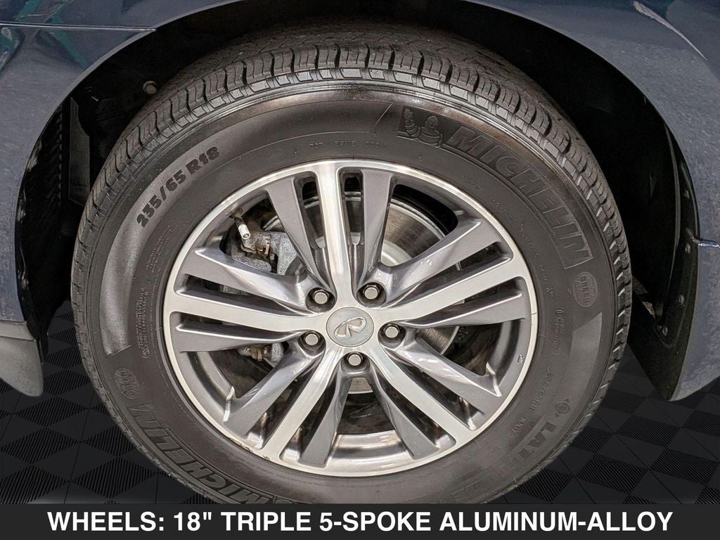 2020 INFINITI QX60 LUXE ESSENTIAL PACKAGE