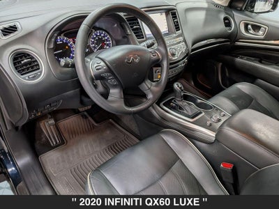 2020 INFINITI QX60 LUXE ESSENTIAL PACKAGE