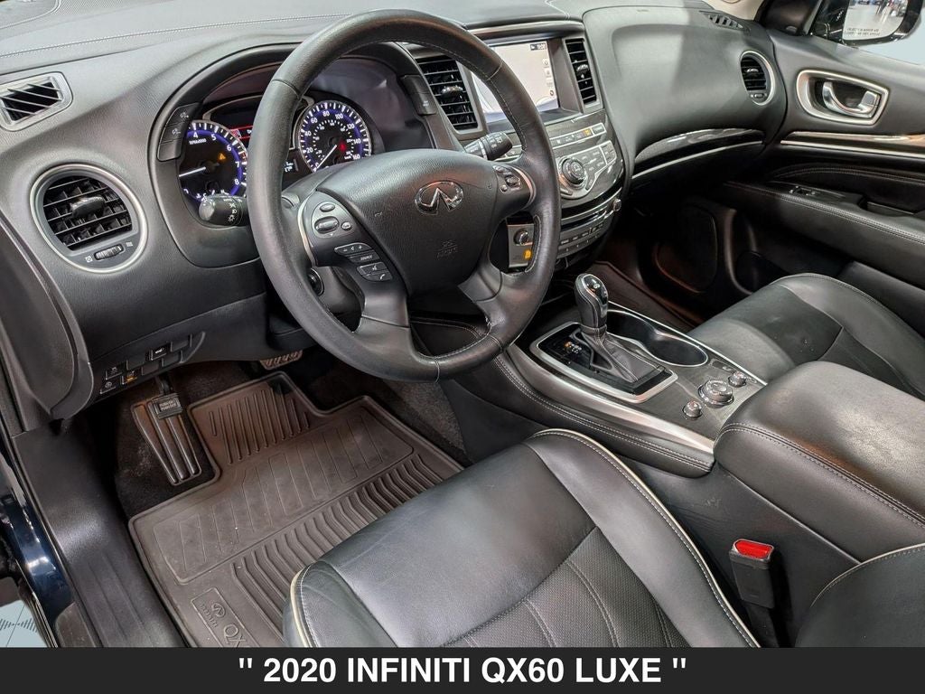 2020 INFINITI QX60 LUXE ESSENTIAL PACKAGE