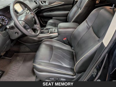 2020 INFINITI QX60 LUXE ESSENTIAL PACKAGE