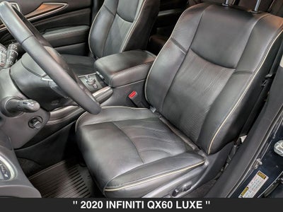 2020 INFINITI QX60 LUXE ESSENTIAL PACKAGE