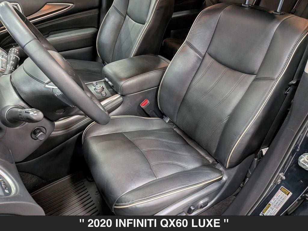 2020 INFINITI QX60 LUXE ESSENTIAL PACKAGE