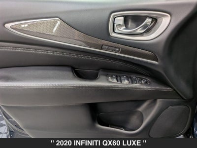2020 INFINITI QX60 LUXE ESSENTIAL PACKAGE