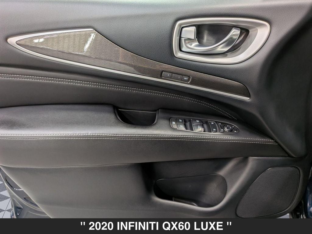 2020 INFINITI QX60 LUXE ESSENTIAL PACKAGE
