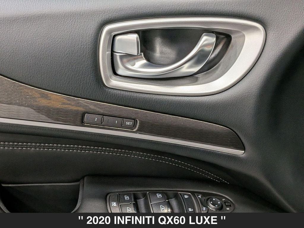 2020 INFINITI QX60 LUXE ESSENTIAL PACKAGE