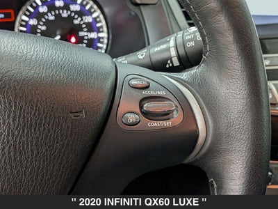 2020 INFINITI QX60 LUXE ESSENTIAL PACKAGE