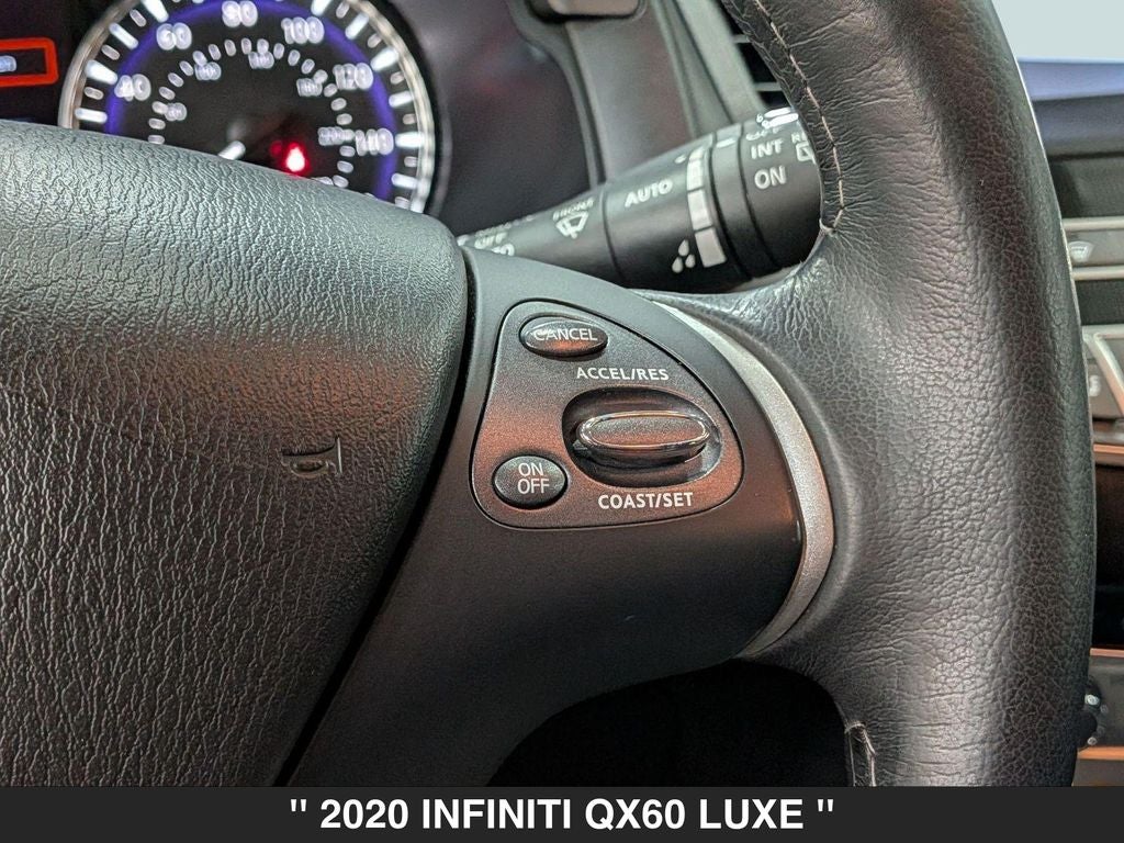 2020 INFINITI QX60 LUXE ESSENTIAL PACKAGE