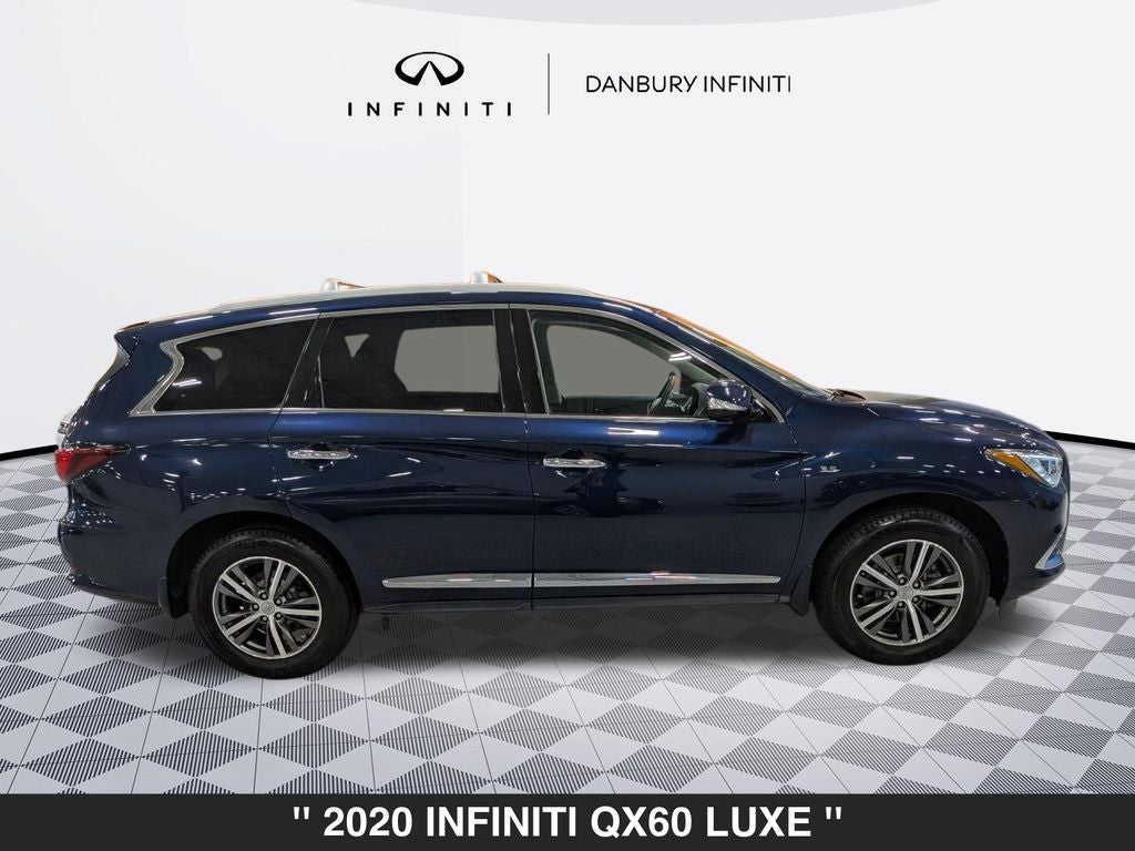 2020 INFINITI QX60 LUXE ESSENTIAL PACKAGE