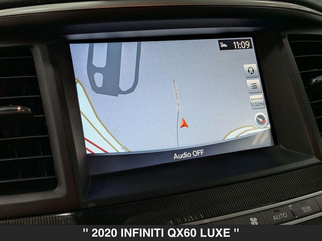2020 INFINITI QX60 LUXE ESSENTIAL PACKAGE