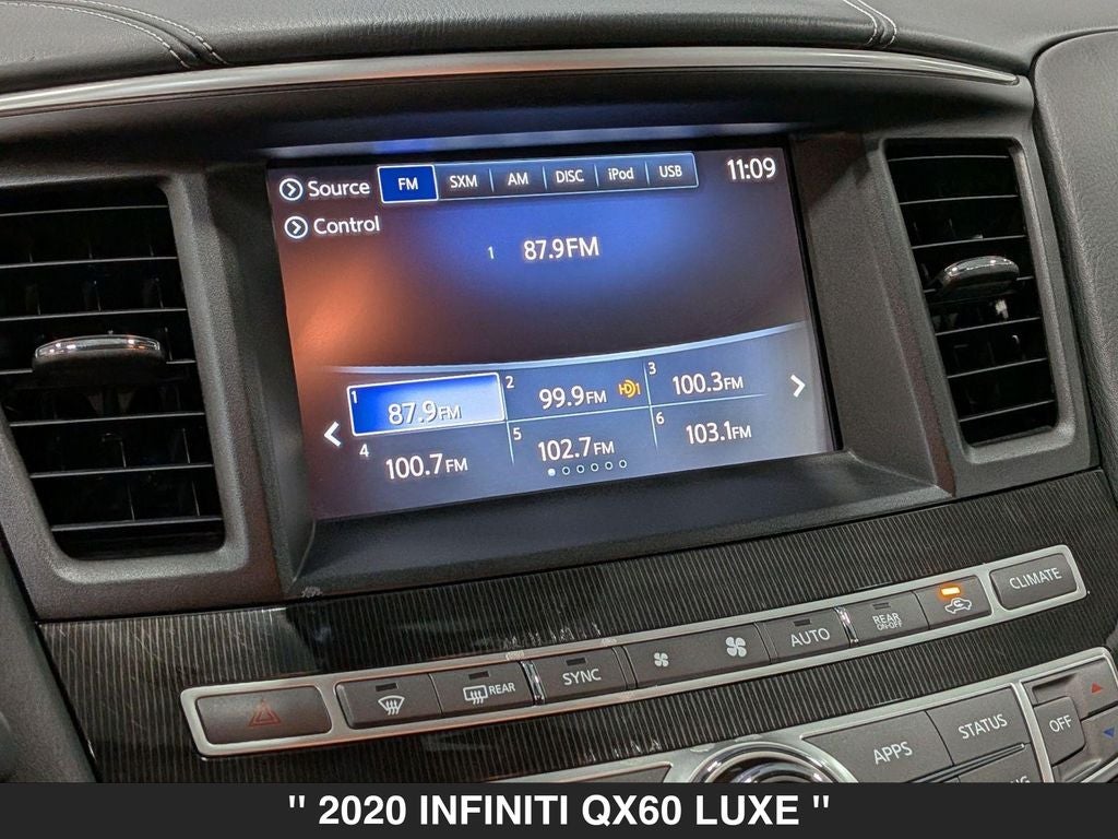 2020 INFINITI QX60 LUXE ESSENTIAL PACKAGE