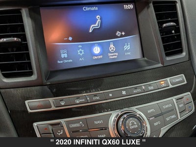 2020 INFINITI QX60 LUXE ESSENTIAL PACKAGE