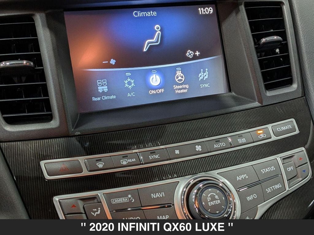 2020 INFINITI QX60 LUXE ESSENTIAL PACKAGE