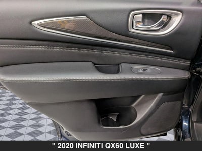 2020 INFINITI QX60 LUXE ESSENTIAL PACKAGE