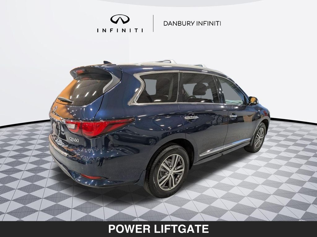 2020 INFINITI QX60 LUXE ESSENTIAL PACKAGE