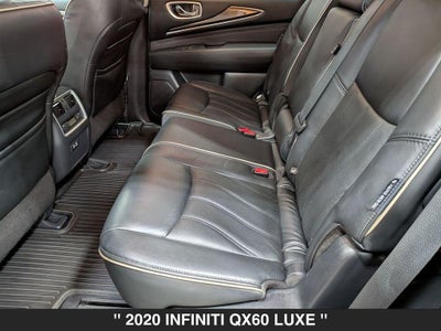 2020 INFINITI QX60 LUXE ESSENTIAL PACKAGE