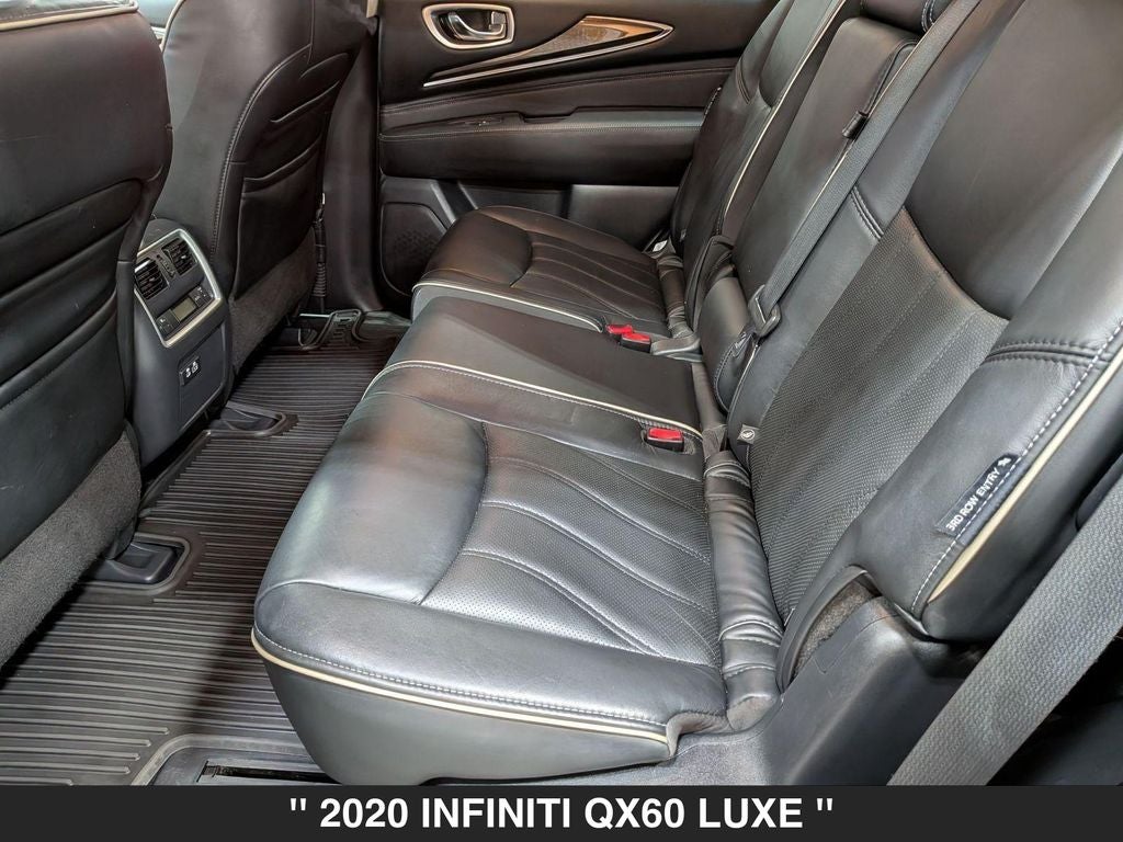 2020 INFINITI QX60 LUXE ESSENTIAL PACKAGE