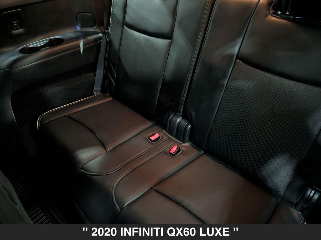 2020 INFINITI QX60 LUXE ESSENTIAL PACKAGE