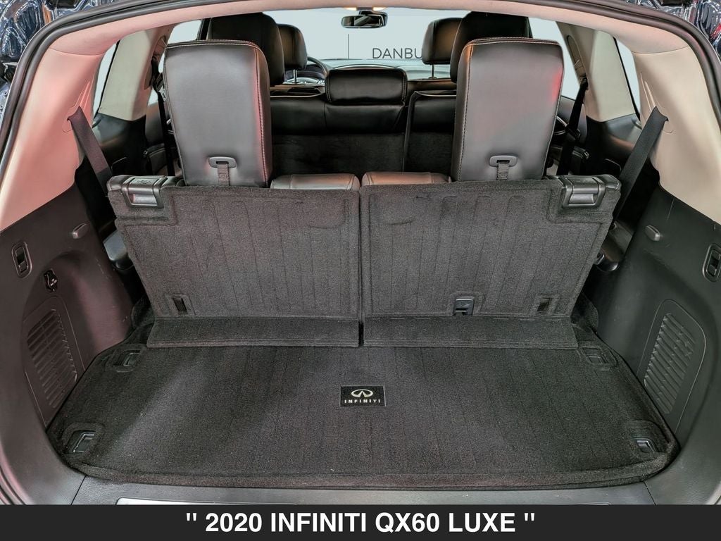 2020 INFINITI QX60 LUXE ESSENTIAL PACKAGE