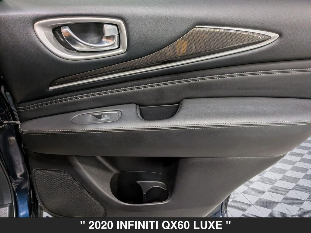 2020 INFINITI QX60 LUXE ESSENTIAL PACKAGE