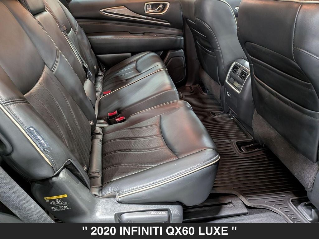 2020 INFINITI QX60 LUXE ESSENTIAL PACKAGE