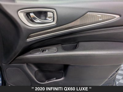 2020 INFINITI QX60 LUXE ESSENTIAL PACKAGE