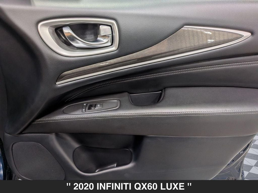 2020 INFINITI QX60 LUXE ESSENTIAL PACKAGE