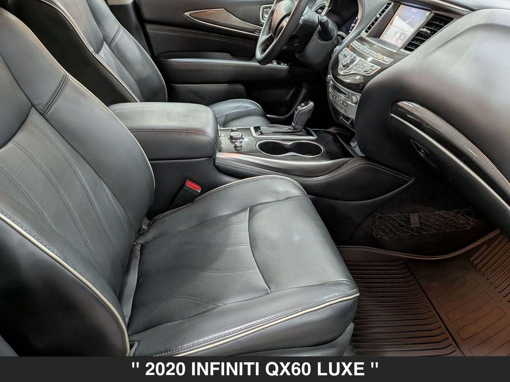 2020 INFINITI QX60 LUXE ESSENTIAL PACKAGE