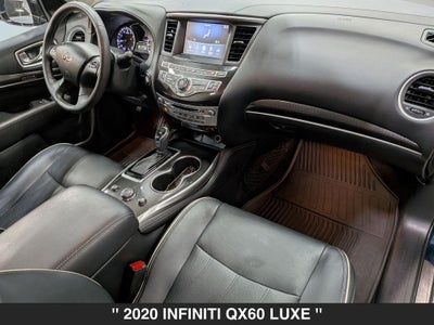 2020 INFINITI QX60 LUXE ESSENTIAL PACKAGE