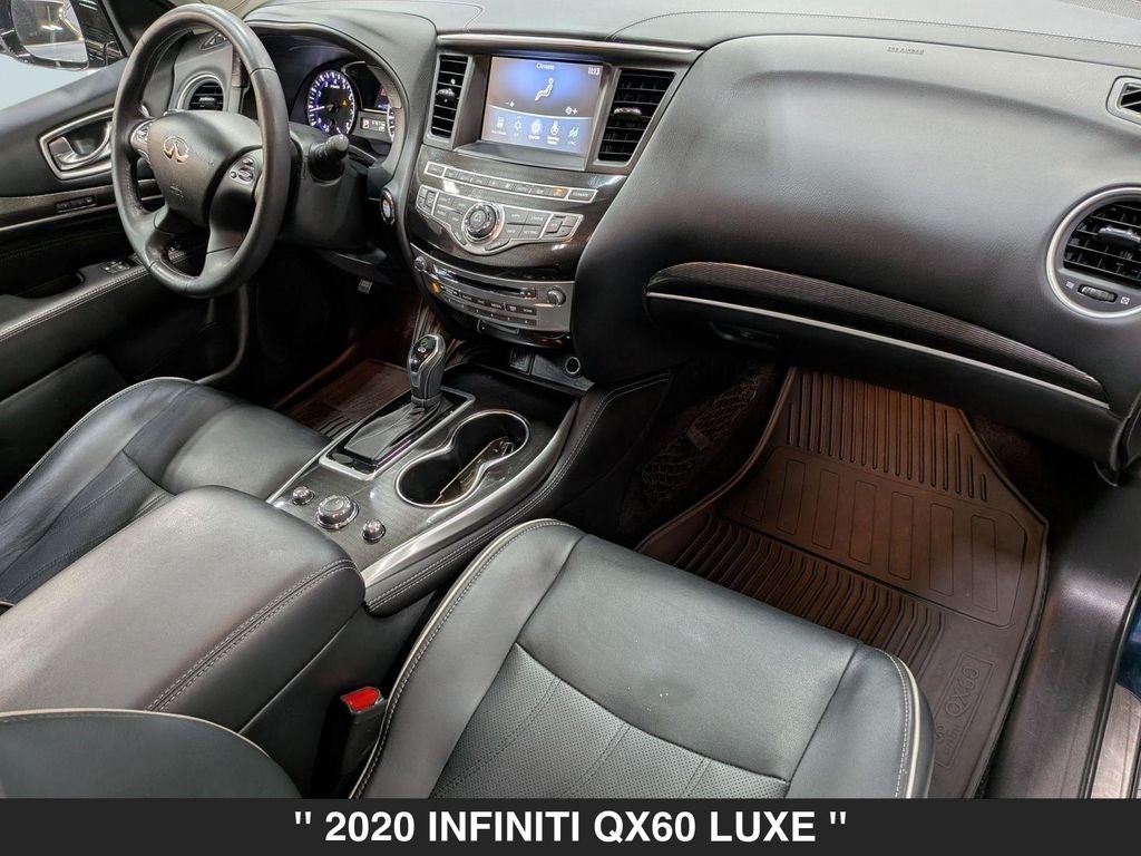 2020 INFINITI QX60 LUXE ESSENTIAL PACKAGE