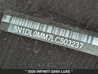 2020 INFINITI QX60 LUXE ESSENTIAL PACKAGE