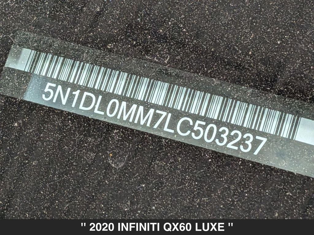 2020 INFINITI QX60 LUXE ESSENTIAL PACKAGE