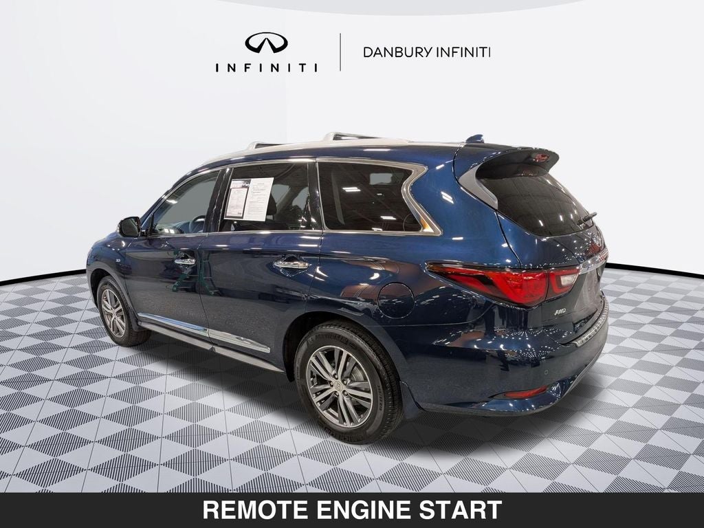 2020 INFINITI QX60 LUXE ESSENTIAL PACKAGE