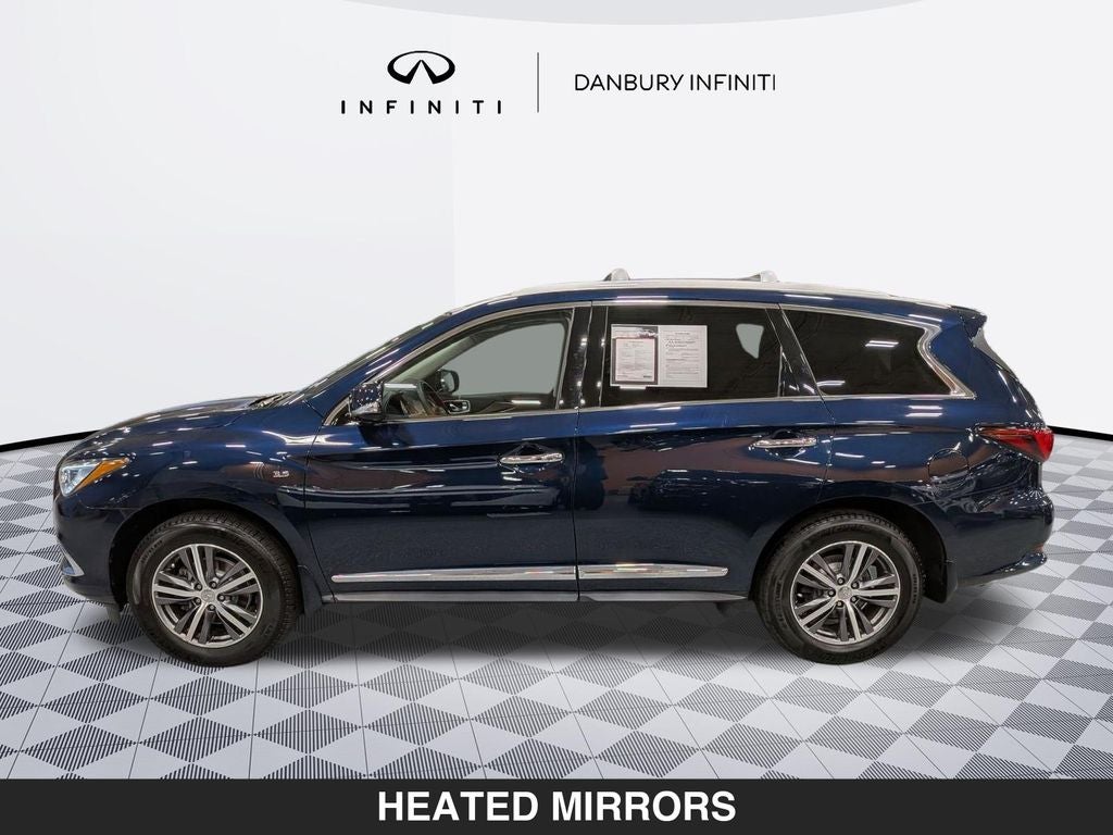 2020 INFINITI QX60 LUXE ESSENTIAL PACKAGE