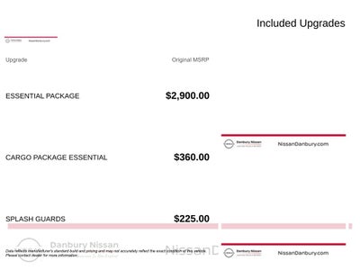 2020 INFINITI QX60 LUXE ESSENTIAL PACKAGE