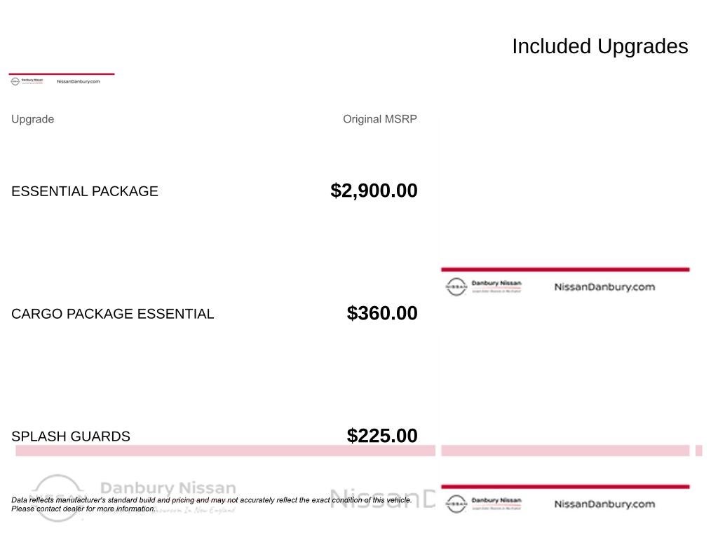 2020 INFINITI QX60 LUXE ESSENTIAL PACKAGE