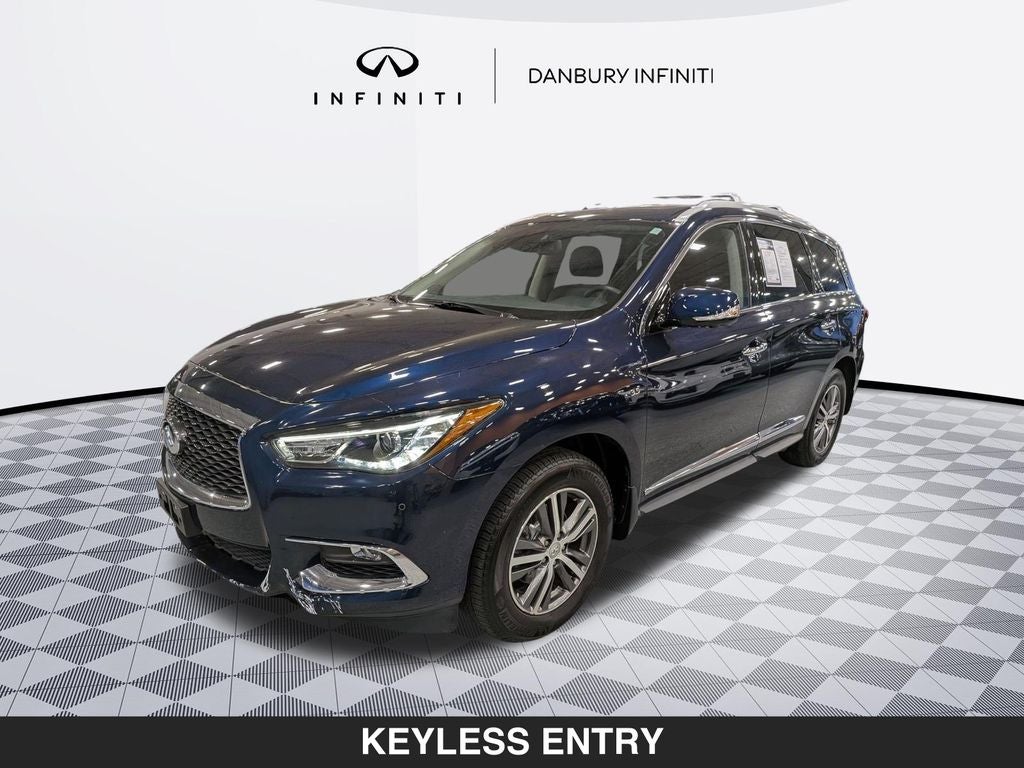 2020 INFINITI QX60 LUXE ESSENTIAL PACKAGE