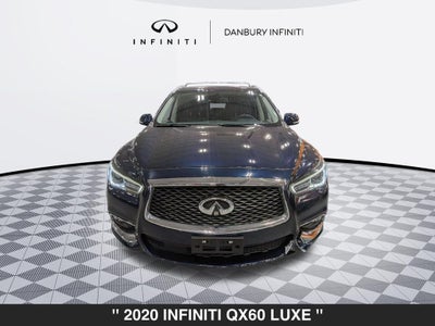 2020 INFINITI QX60 LUXE ESSENTIAL PACKAGE