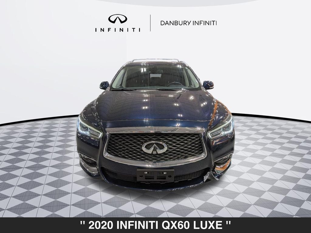 2020 INFINITI QX60 LUXE ESSENTIAL PACKAGE