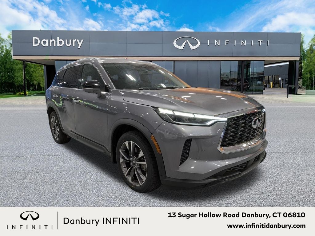 2023 INFINITI QX60 LUXE