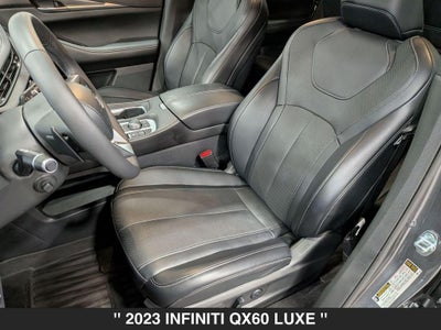2023 INFINITI QX60 LUXE