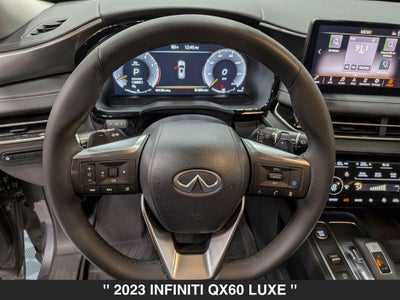 2023 INFINITI QX60 LUXE