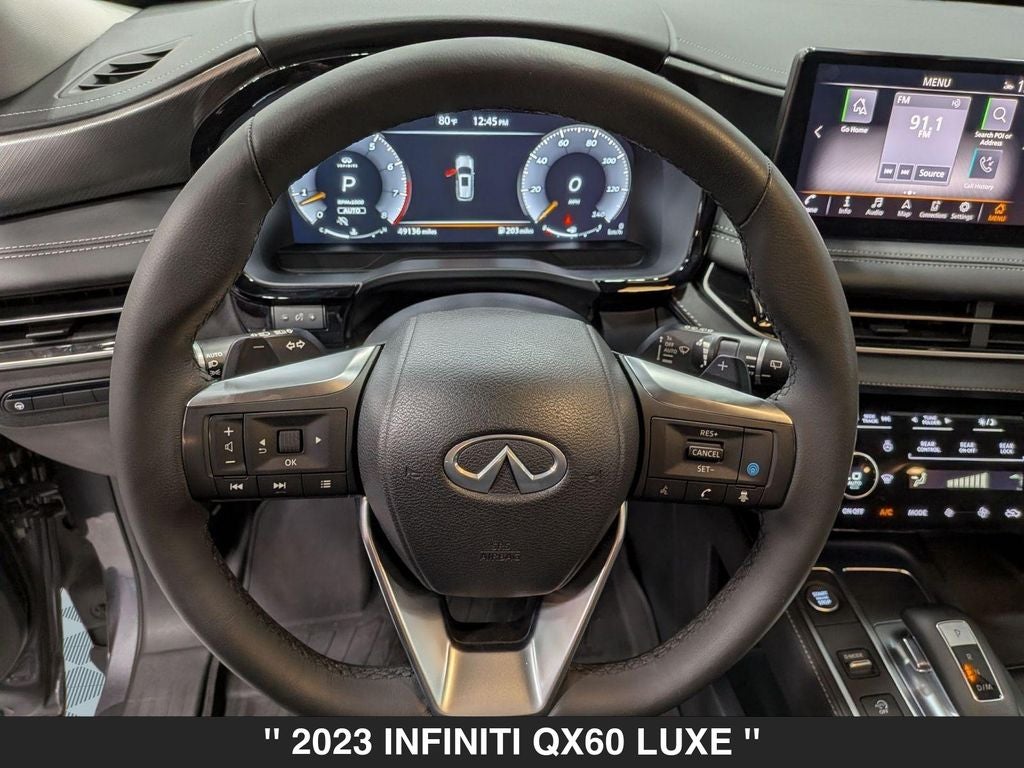 2023 INFINITI QX60 LUXE