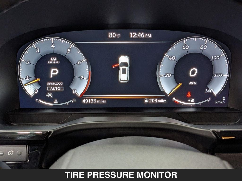2023 INFINITI QX60 LUXE