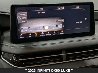 2023 INFINITI QX60 LUXE