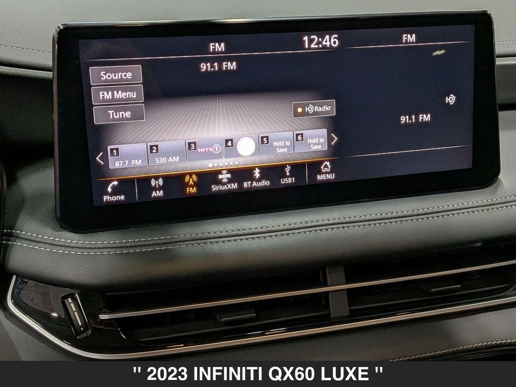 2023 INFINITI QX60 LUXE