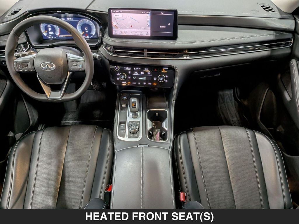 2023 INFINITI QX60 LUXE