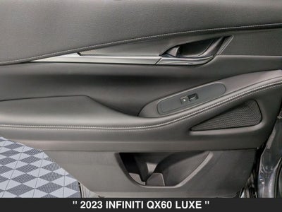 2023 INFINITI QX60 LUXE
